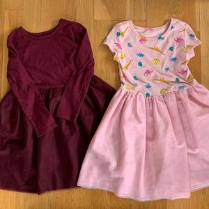 Girls tutu dresses. Size 5T